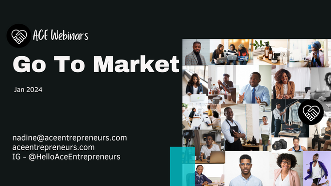 ACE Go To Market Webinar